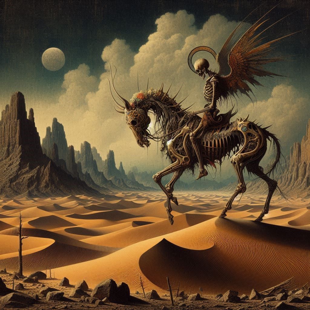 dying in the desert of the real