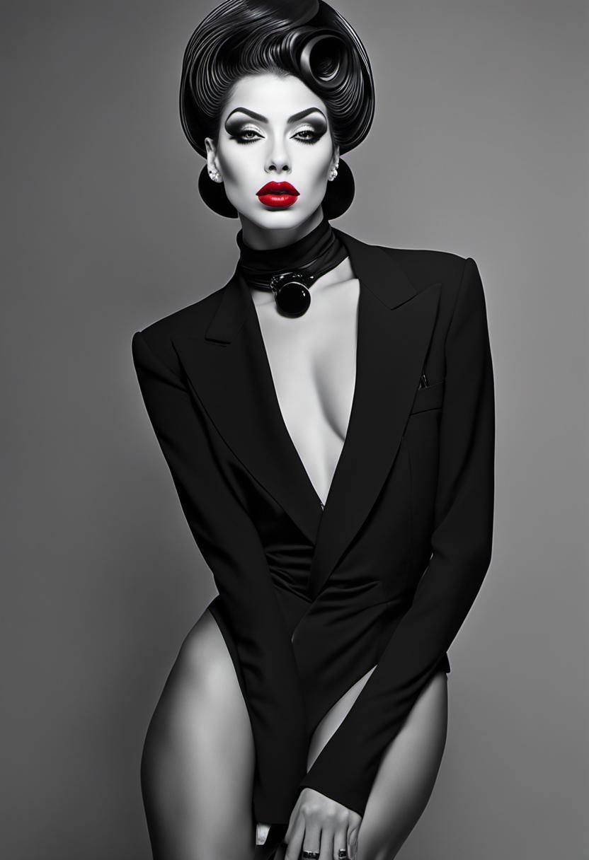 Portrait: Fashion Model   /2