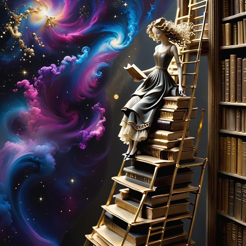 mystical unreal view  by @aiswa