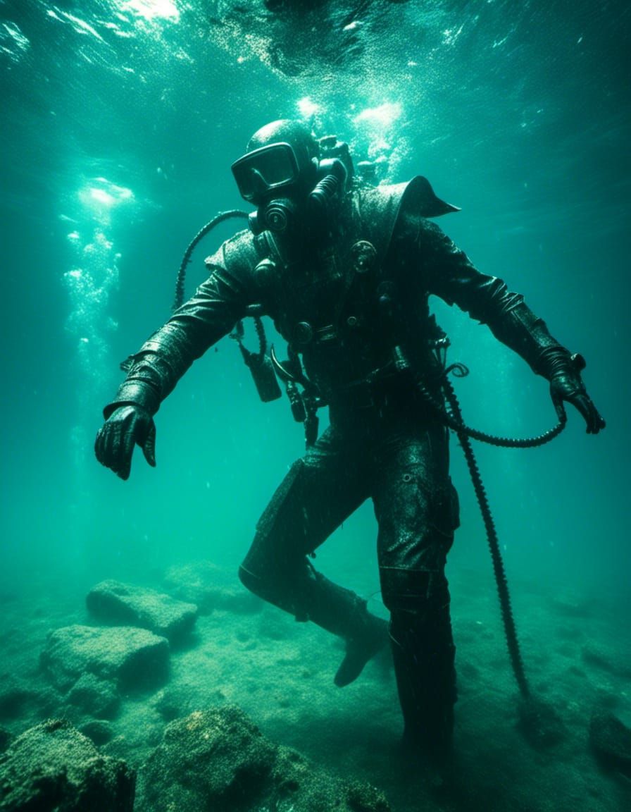 Frogman