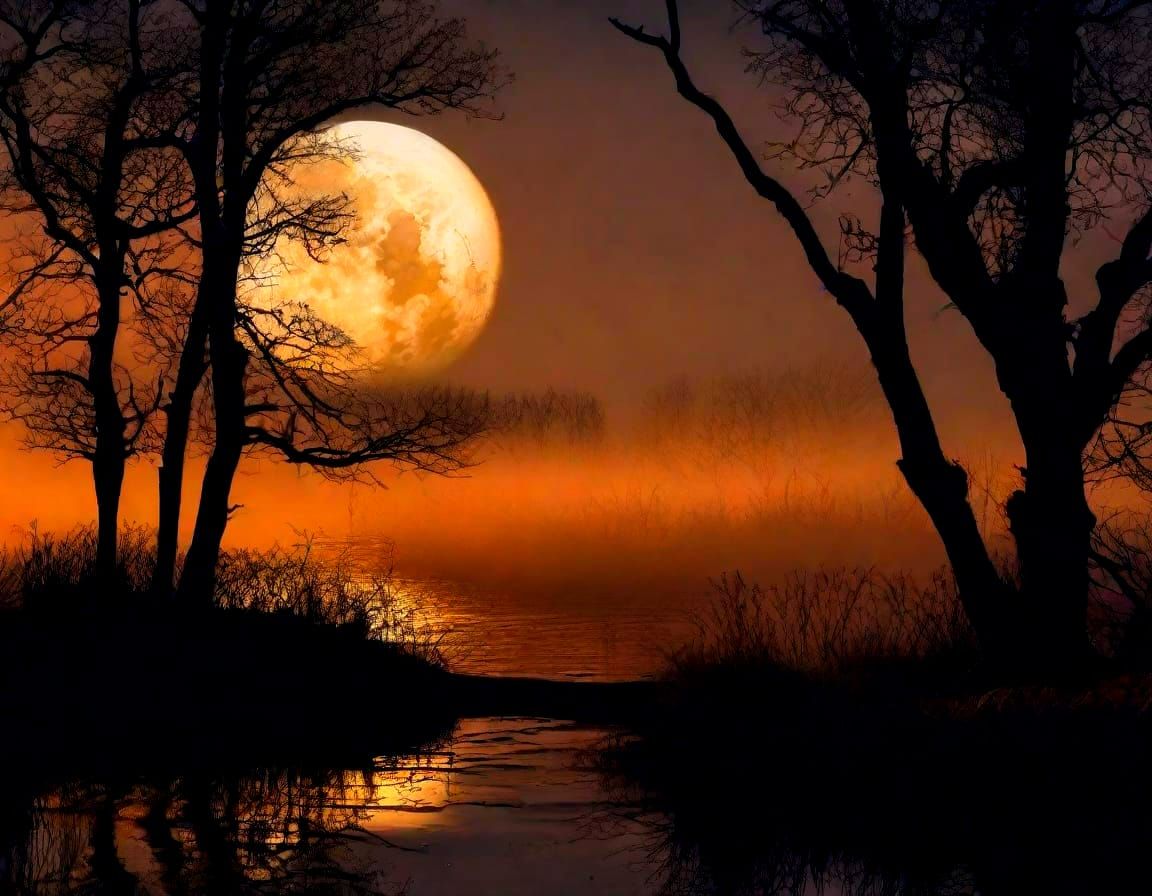 Ode to Creation and the Passing Years ... 6  by @Le RoyFol