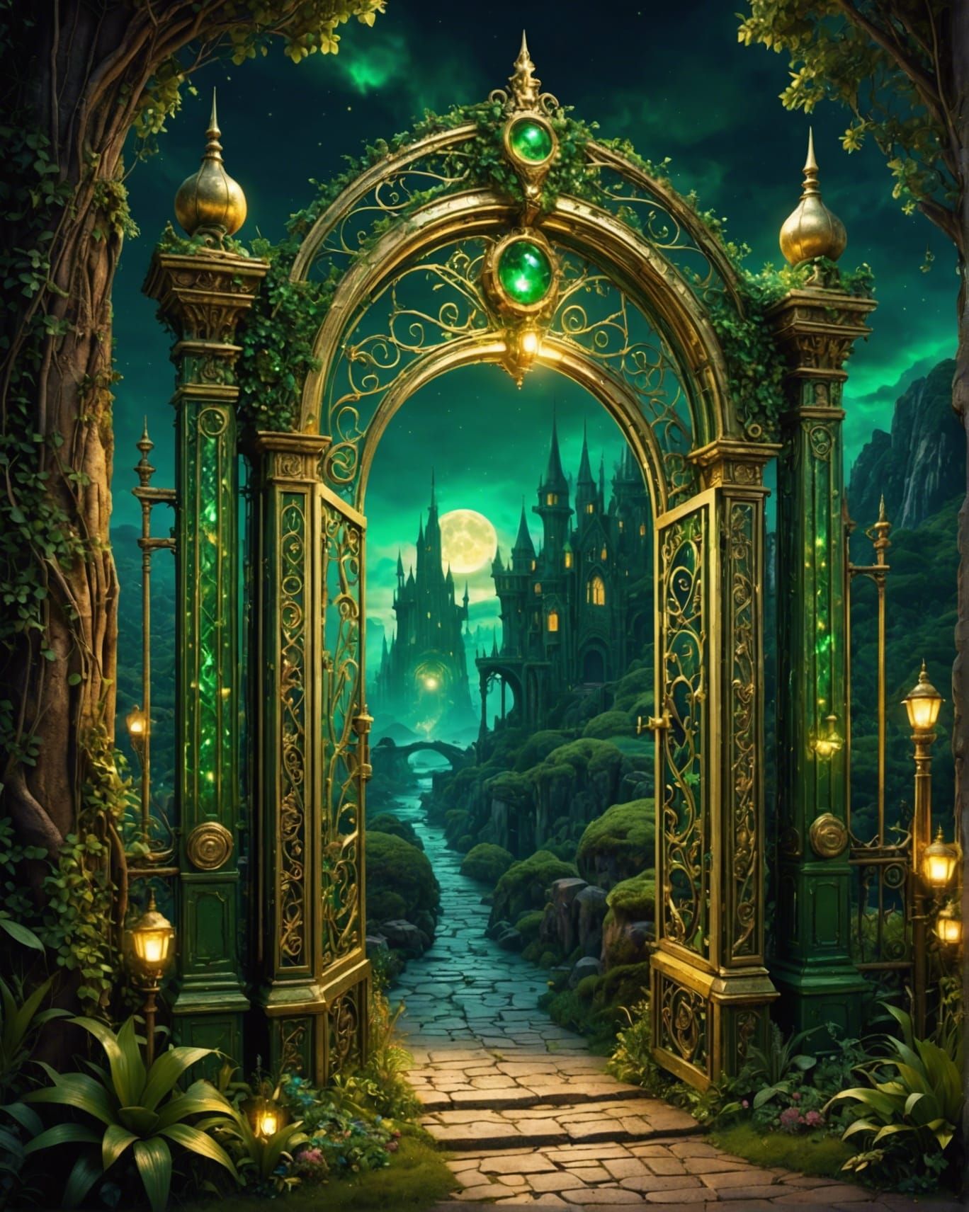 Welcome to Oz  by @Noquelle