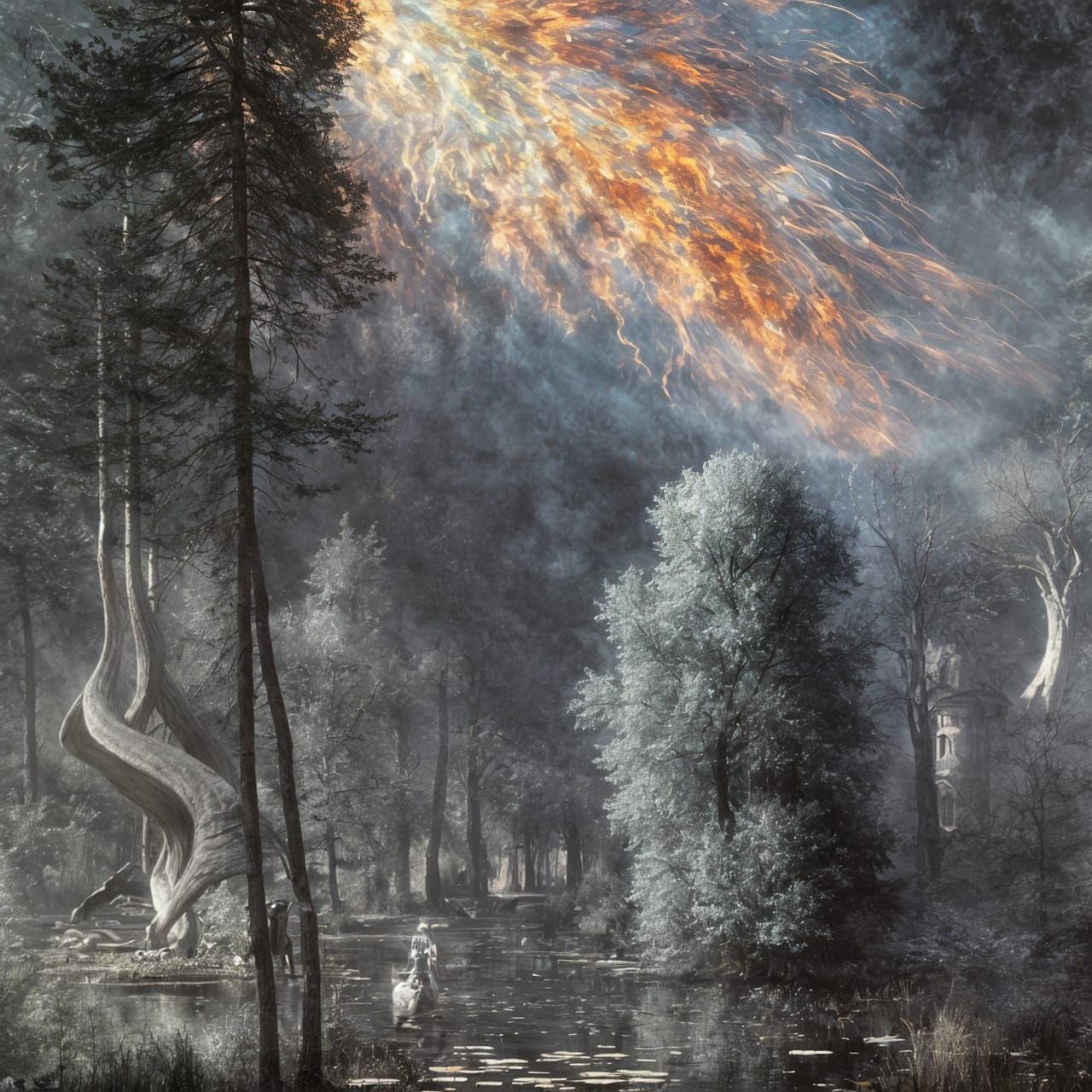 Interesting Phenomena in The Garden