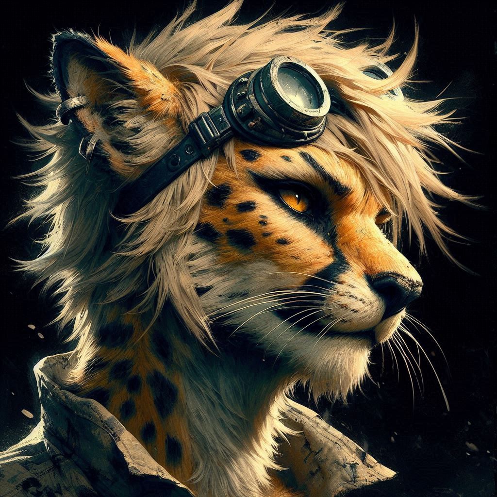 Post Apocalyptic Cheetah