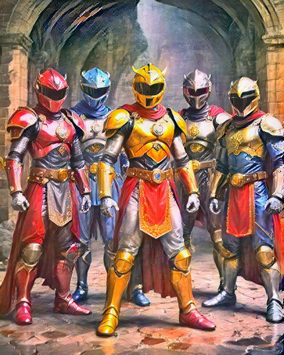 Super Mystic Sentai Knights