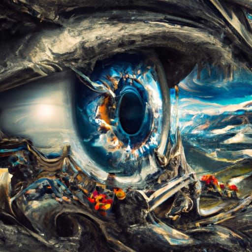 Beauty is in The Eye of the beholder.
