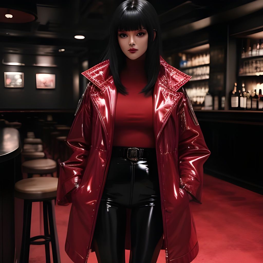 red coat