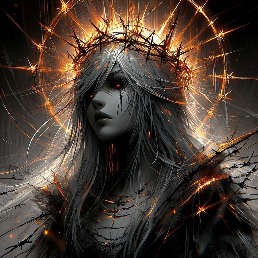 We cry for our children, taken for war.