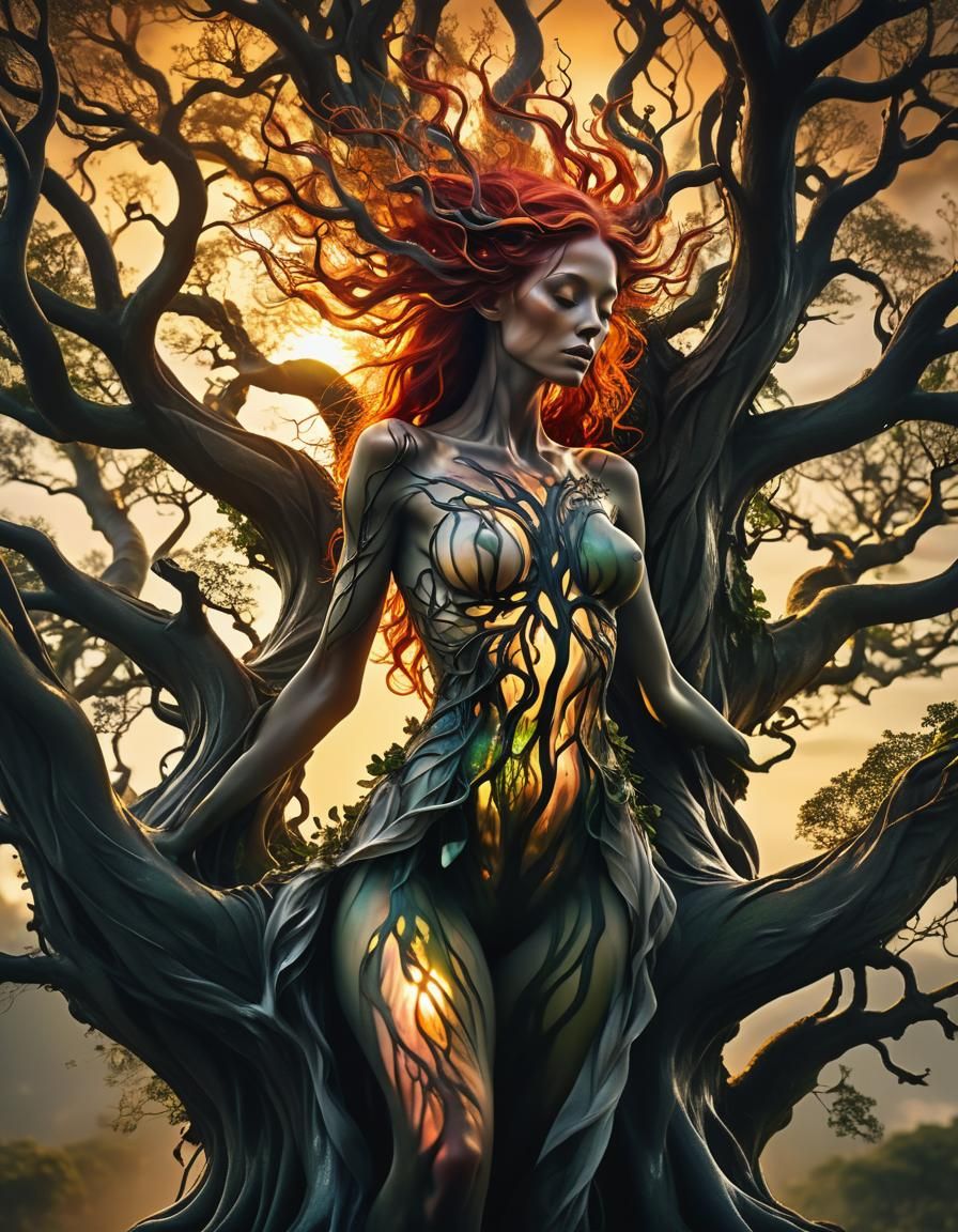 DRyad...  by @Boecklin_A
