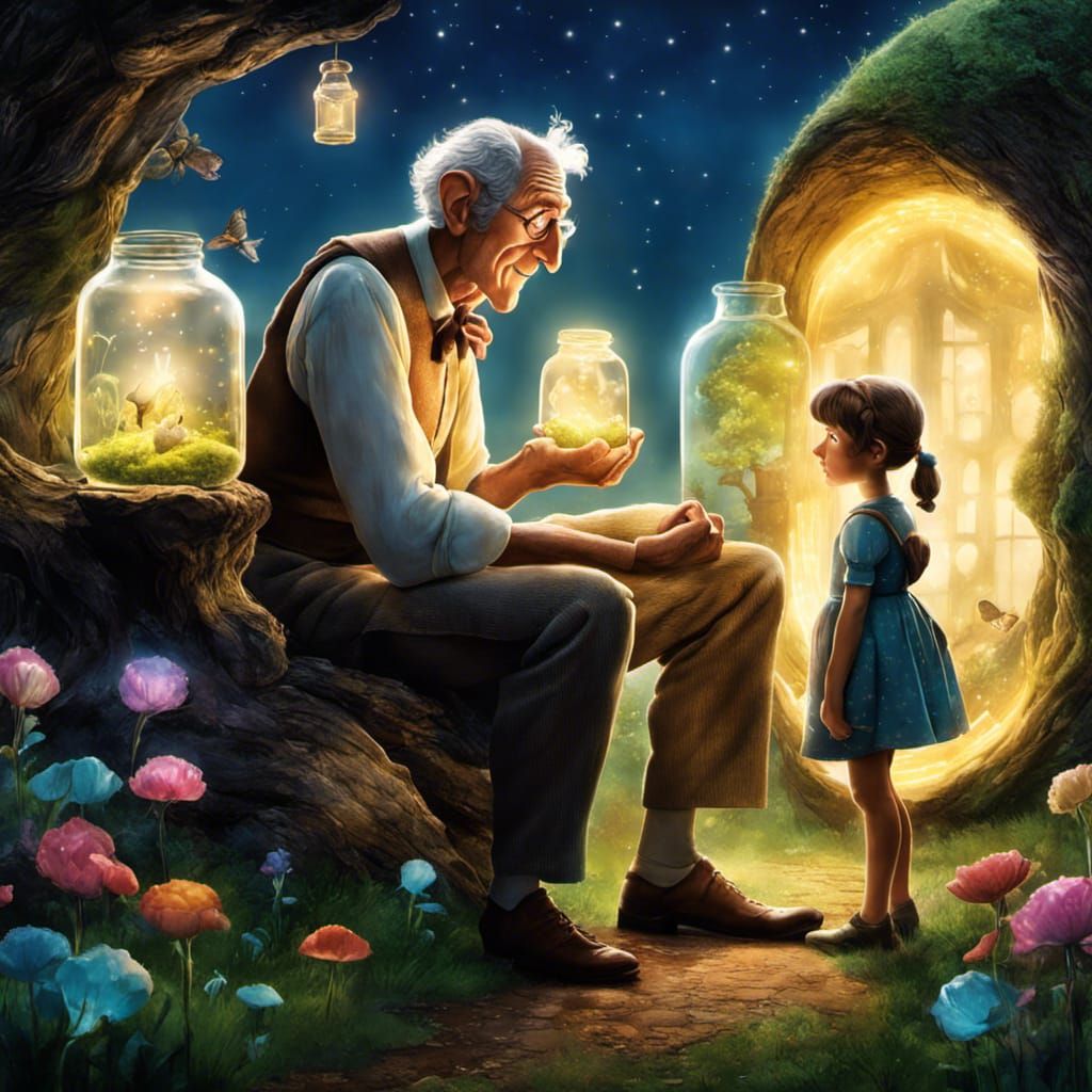 The BFG - An orphan little girl befriends a b... - ClickView