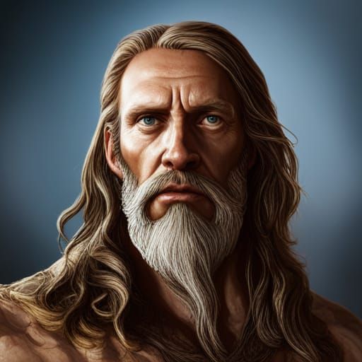 The head of John theBaptist