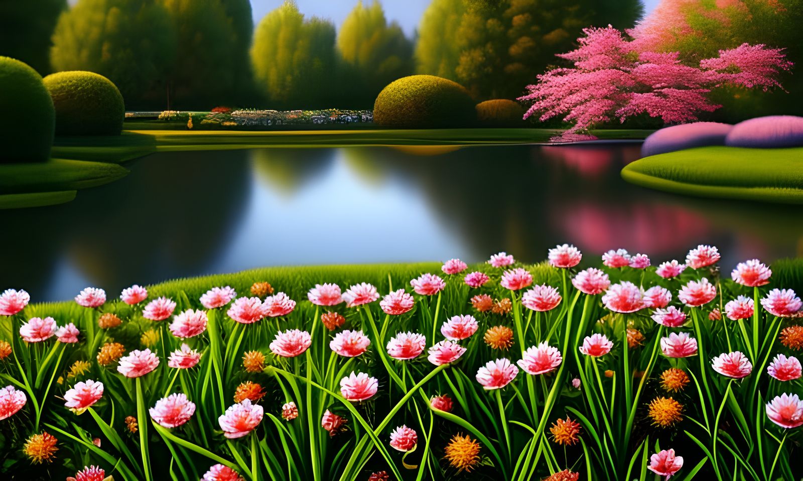 spring pond