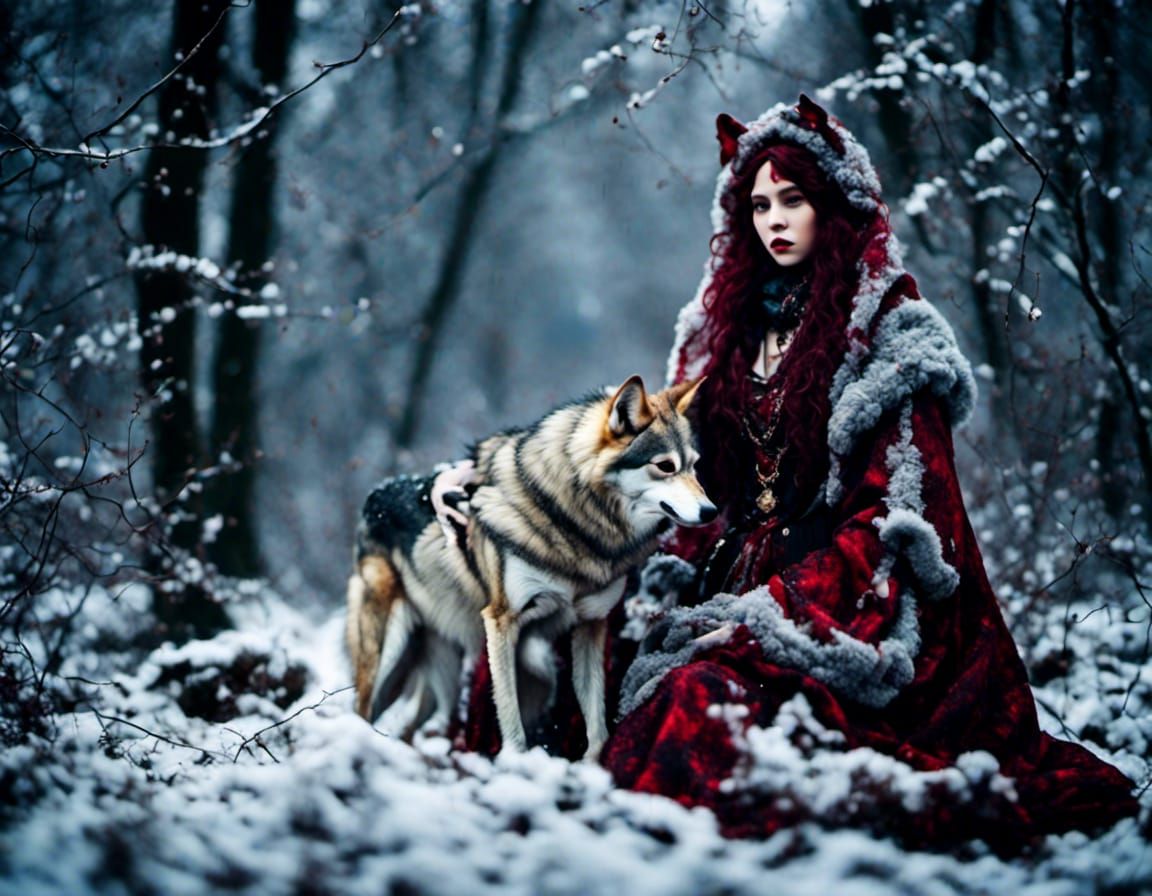 We are the wolves of winter