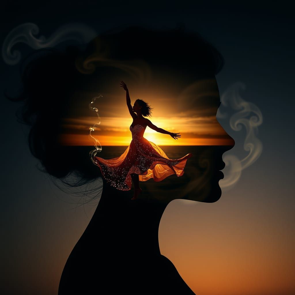 Dancing through my head   by @Gonnutzie