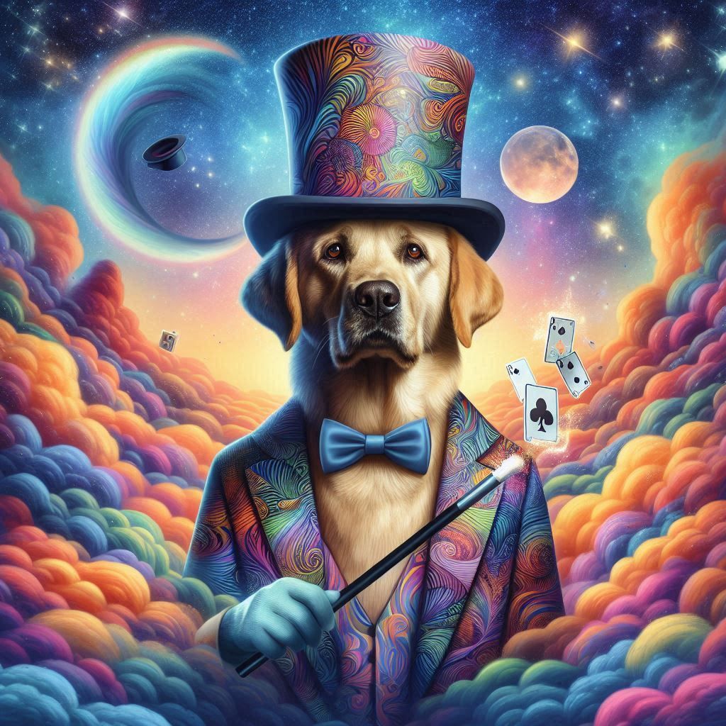 Labracadabrador 🎩 🪄