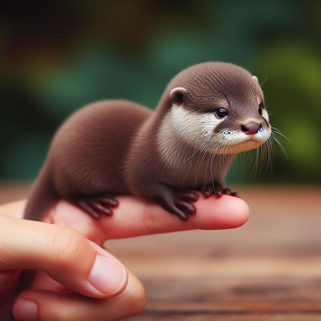 Mini baby otter 2