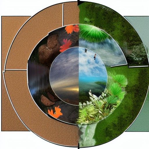 Reproducing from the outside to the inside, nature, flipside