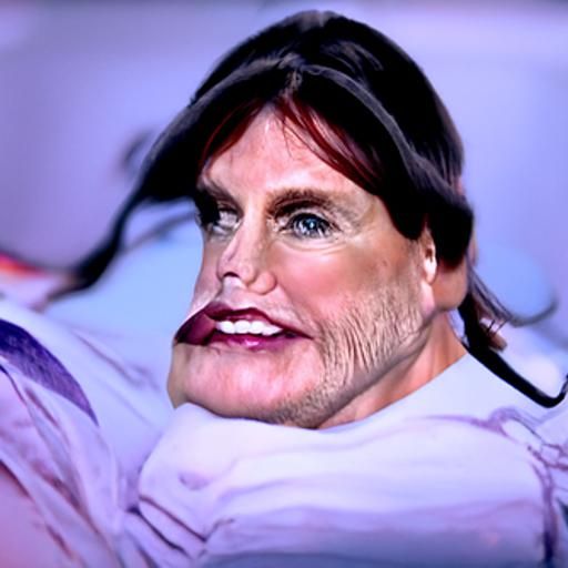 bruce jenner gender change AI Generated Artwork NightCafe Creator