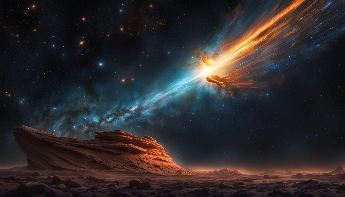 Comet Crossing