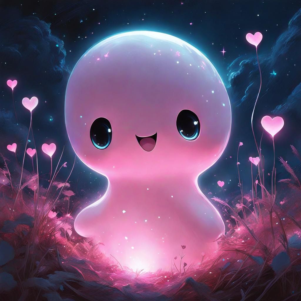 Pink Ghost