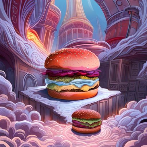 Burgers Ai Generated Artwork Nightcafe Creator 6224