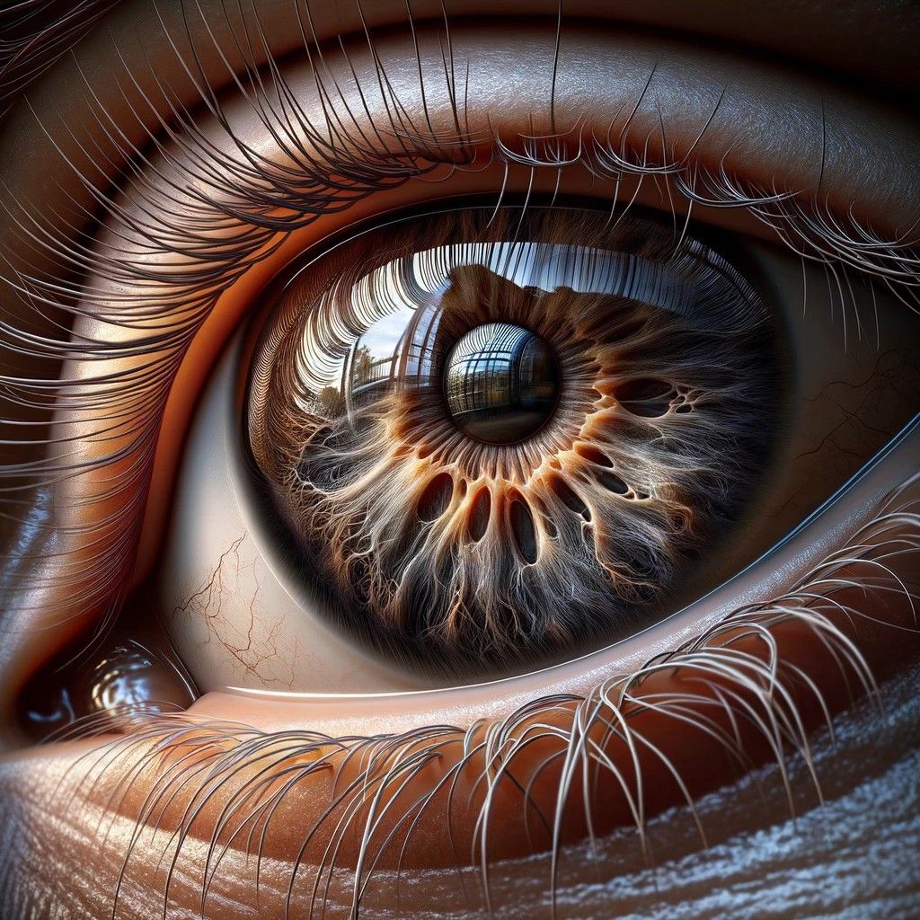 Hyperreal Eye Example