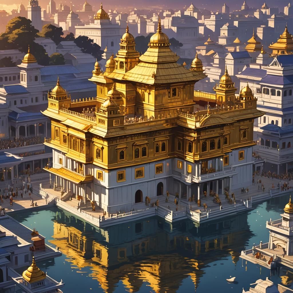 Great Hindu Golden Temple