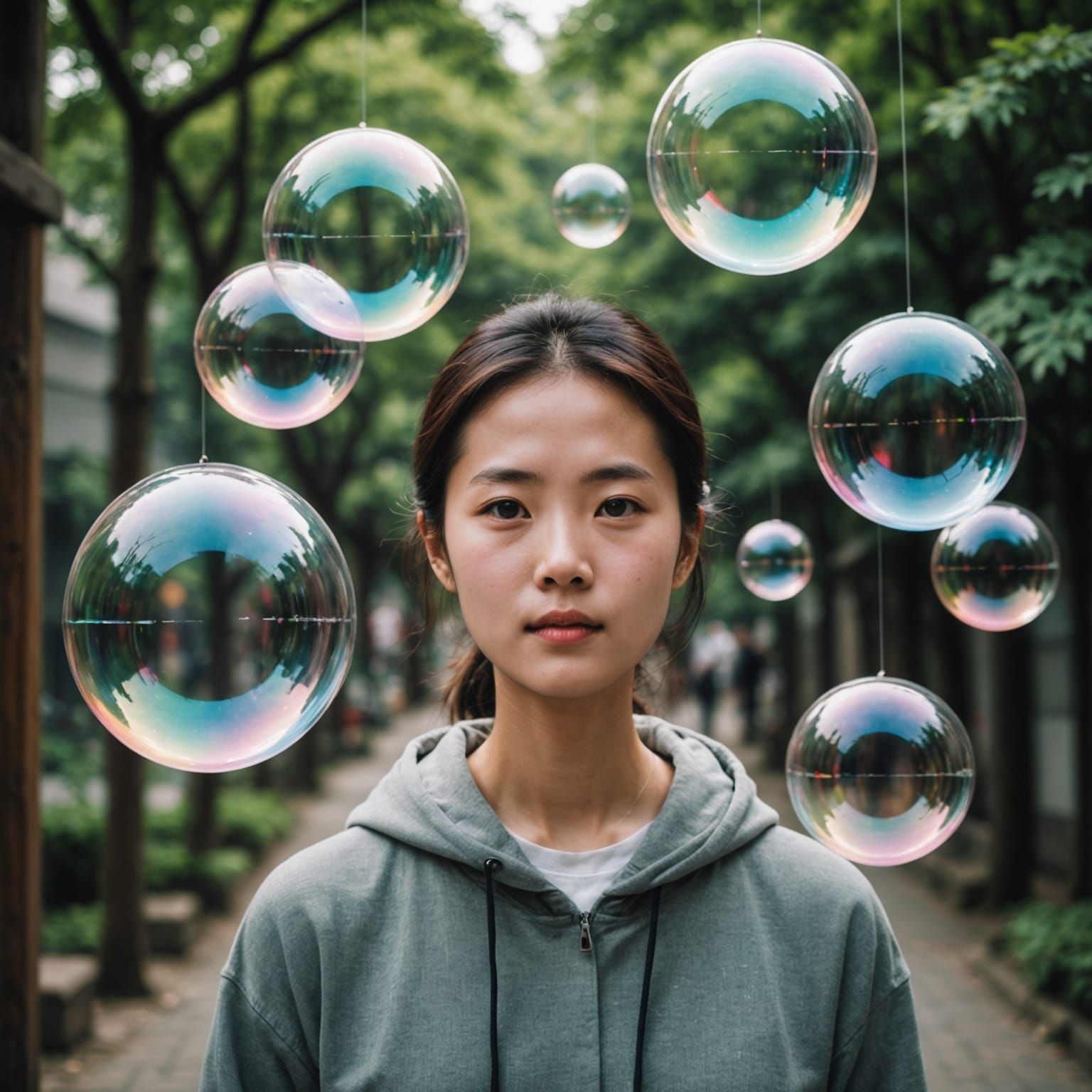 Surreal Dreams Emerge from Melting Oil on Canvas