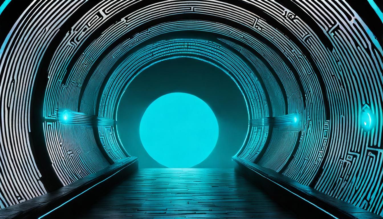 traveling through the portals