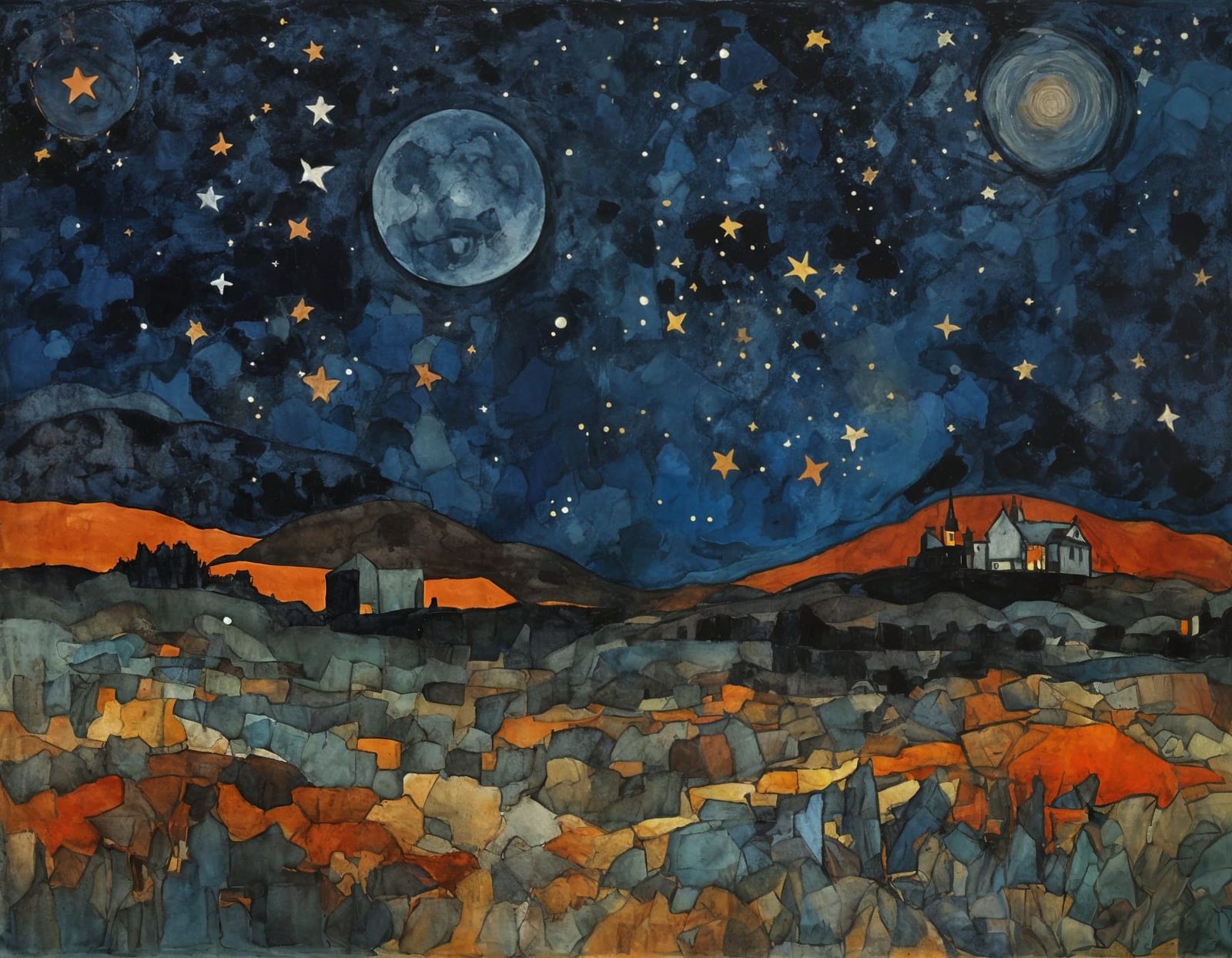 Salubrious night  by @Paulo