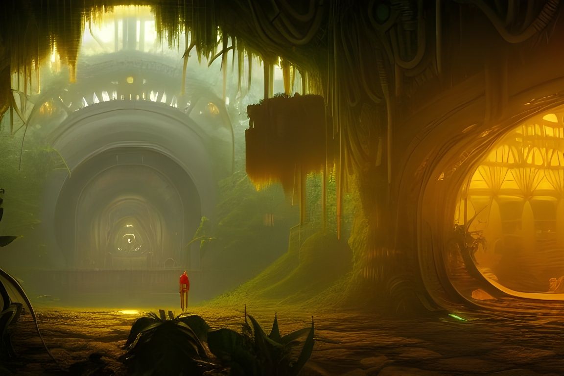 Jungle Temple