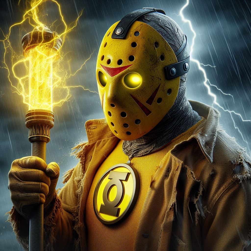 Yellow Lantern Jason