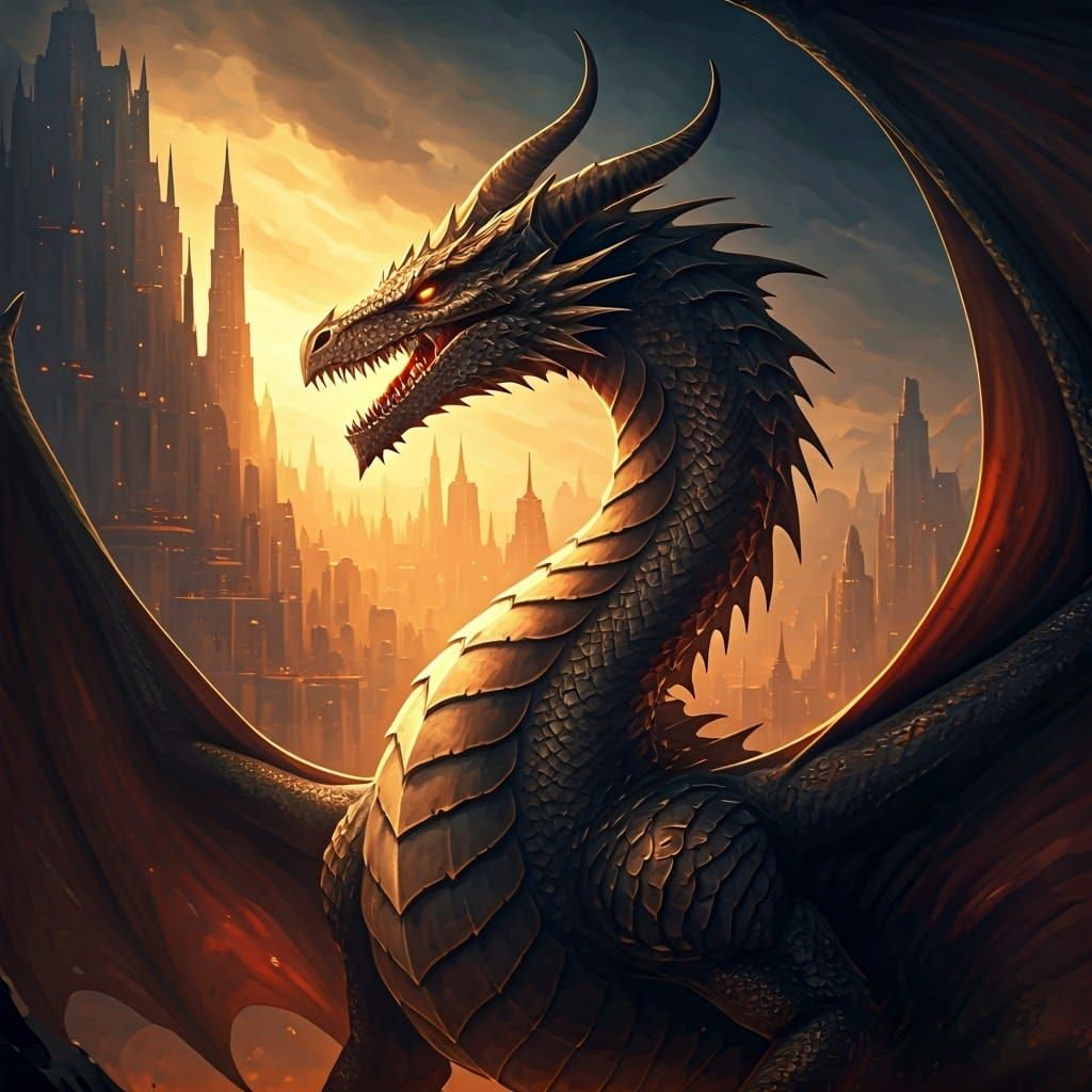 Dragon God