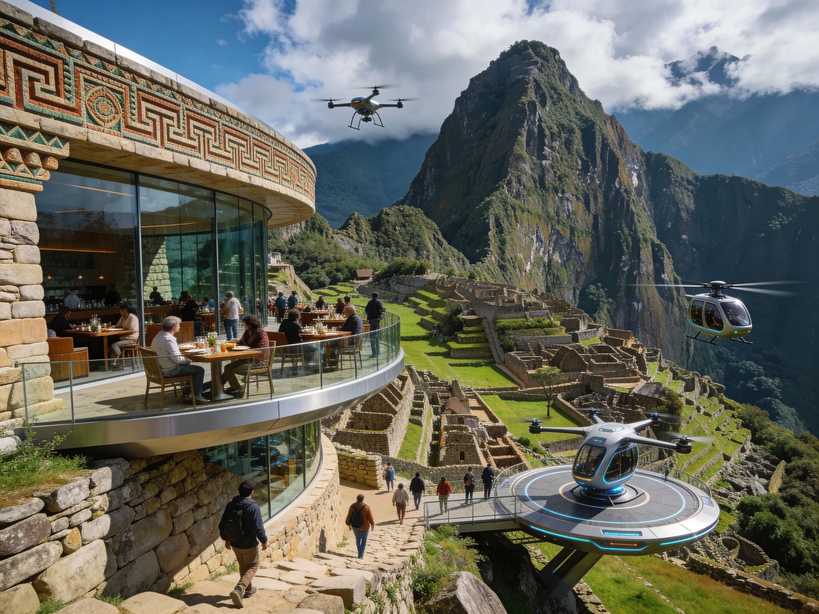 Machu Picchu Visitors Center,