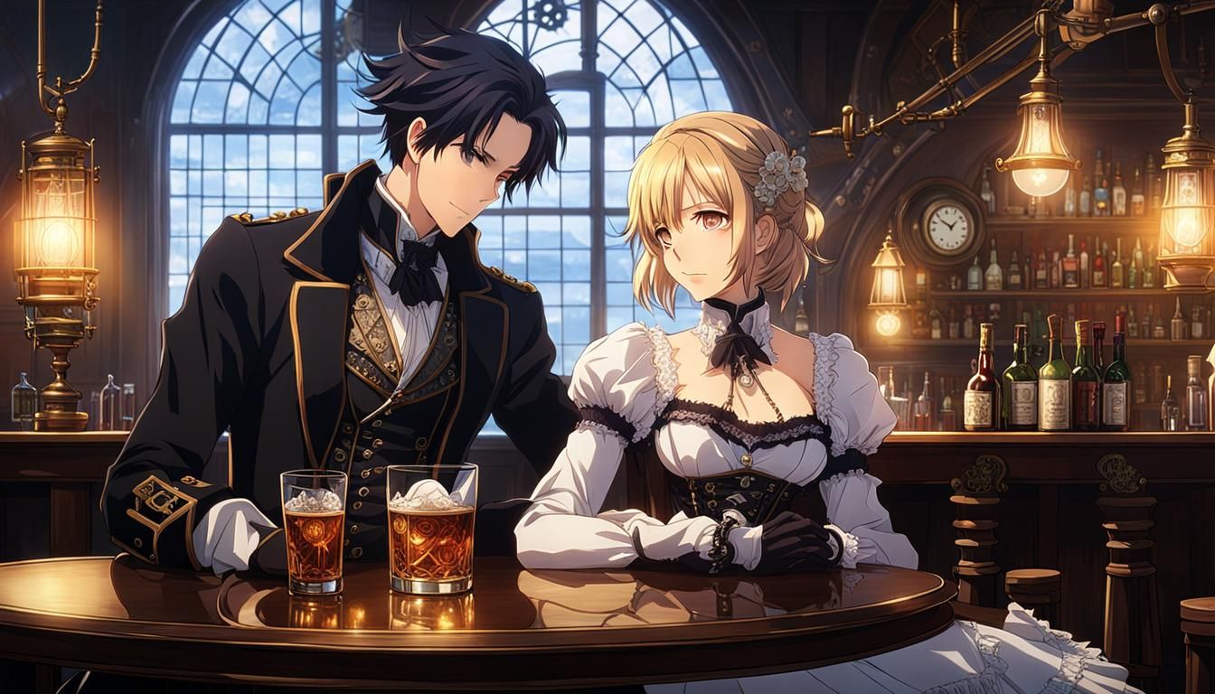 Date Night - AI Generated Artwork - NightCafe Creator