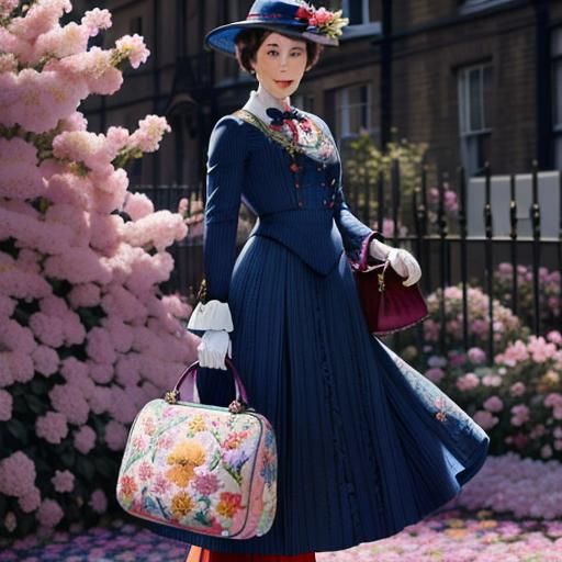 Mary Poppins (for suitcases / bags challenge)
