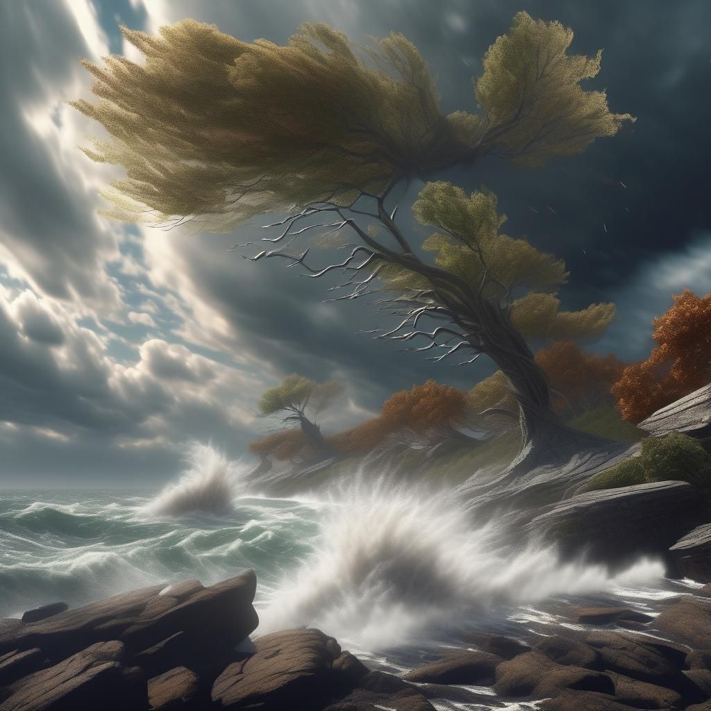 Windscape  by @undefined