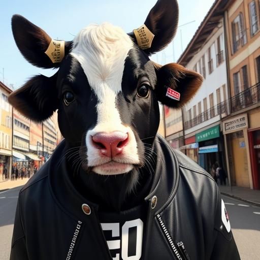 Mr. Cowcat (A light nightmare)
