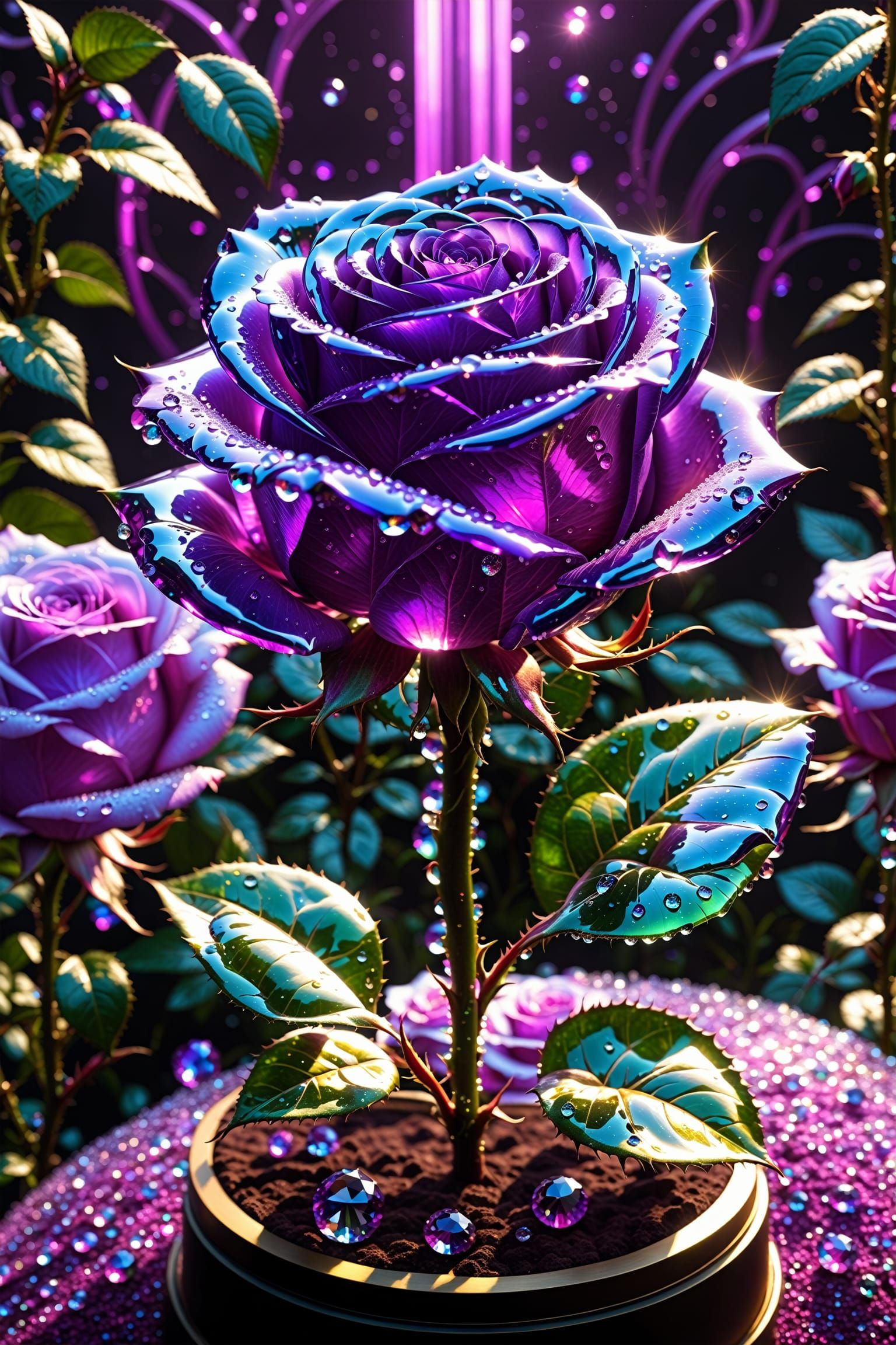 Purple Rose