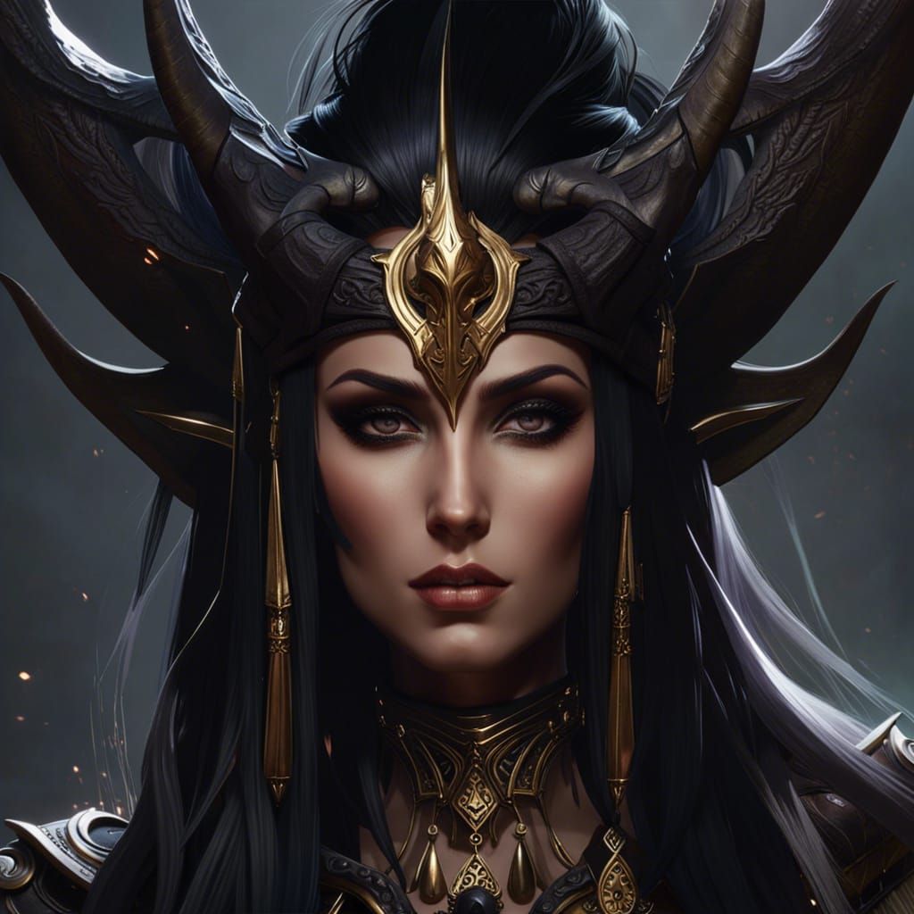 Dark Queen - AI Generated Artwork - NightCafe Creator