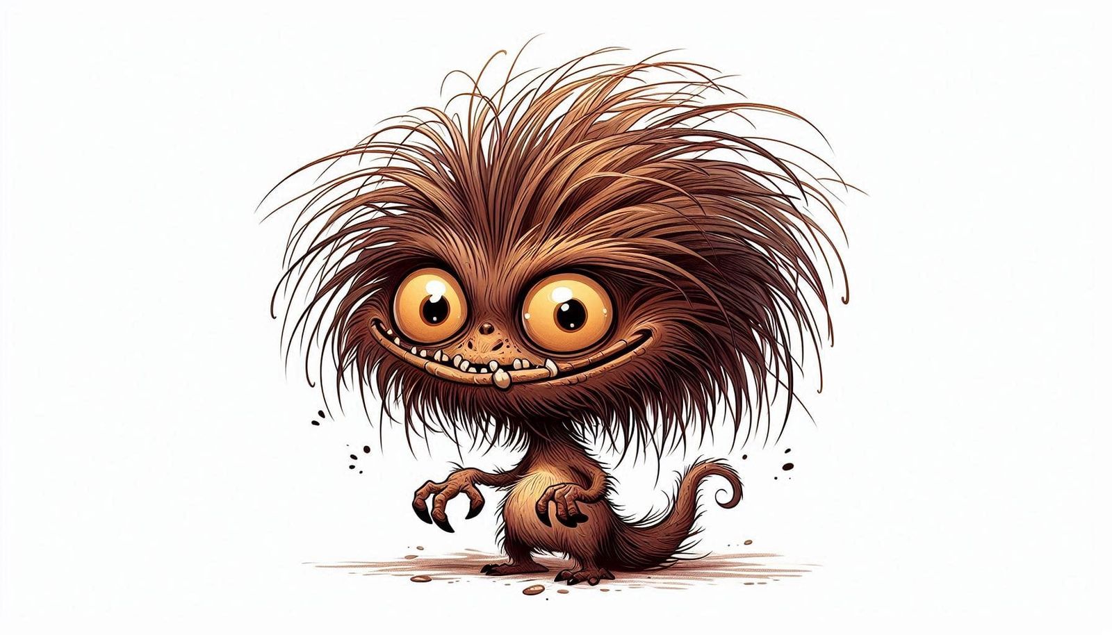 Tokoloshe? (Mischievous hairy African water spirit) 👀 07