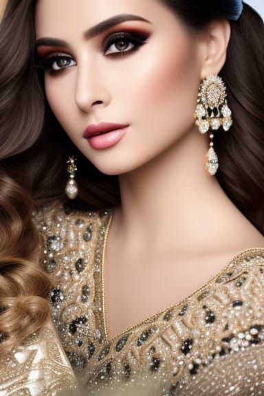 Beautiful woman