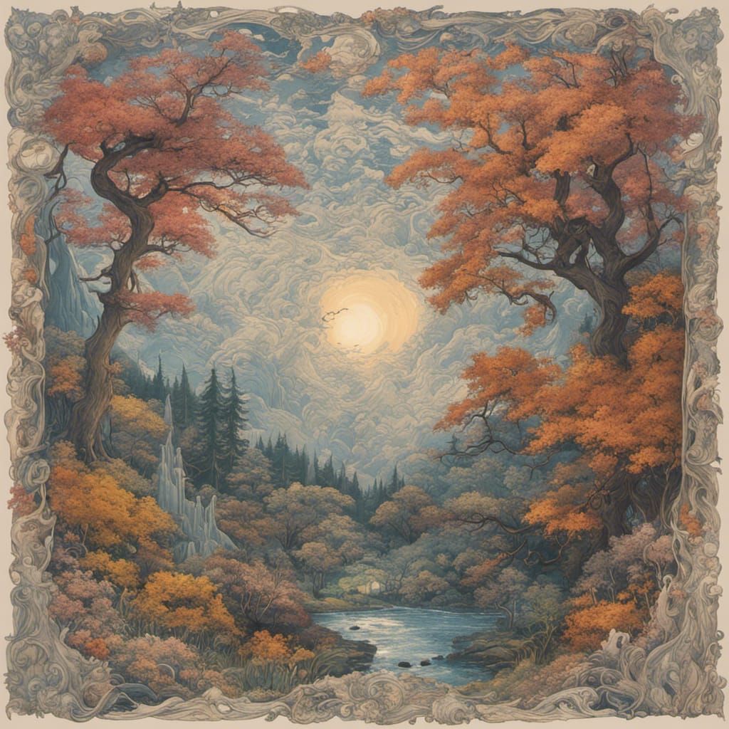 Peaceful wilderness   by @CatSighs