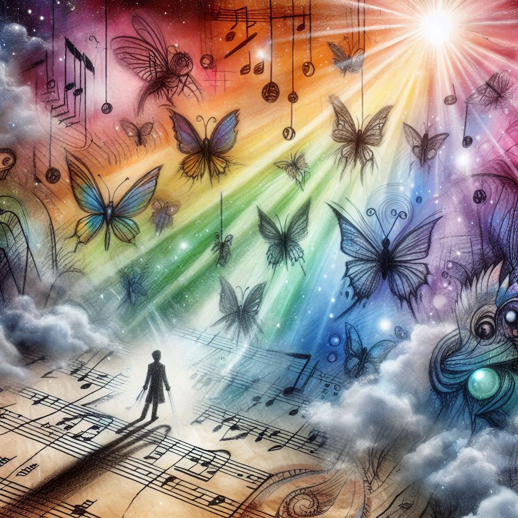 Music Of The Spheres Series  : Art Jam Session