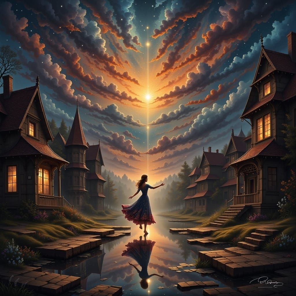 Hope knows no bounds, though tired
often falls, but never perishes.