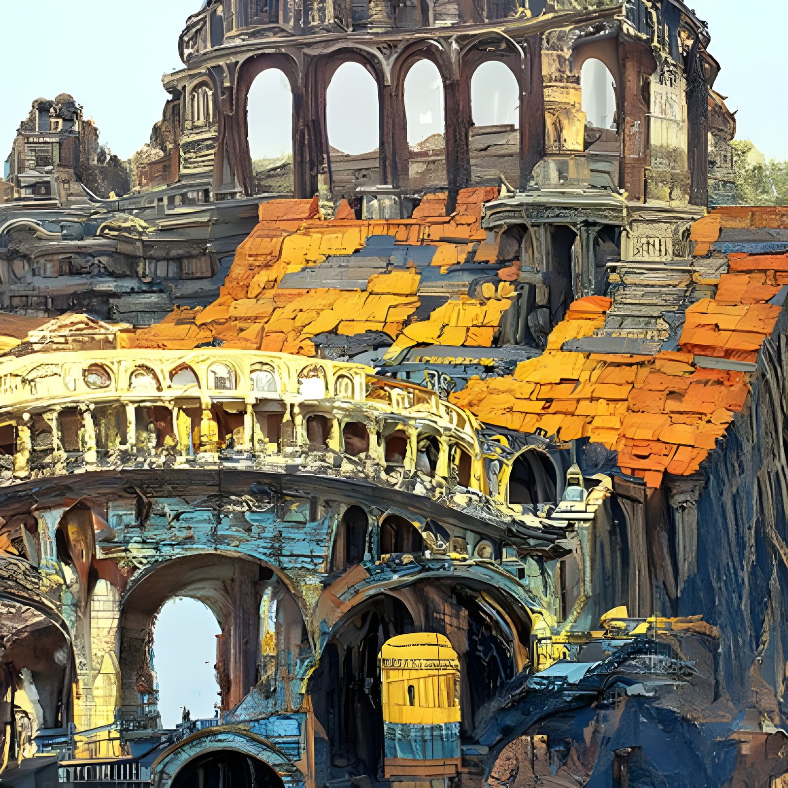 Colosseum, by Pendleton Ward