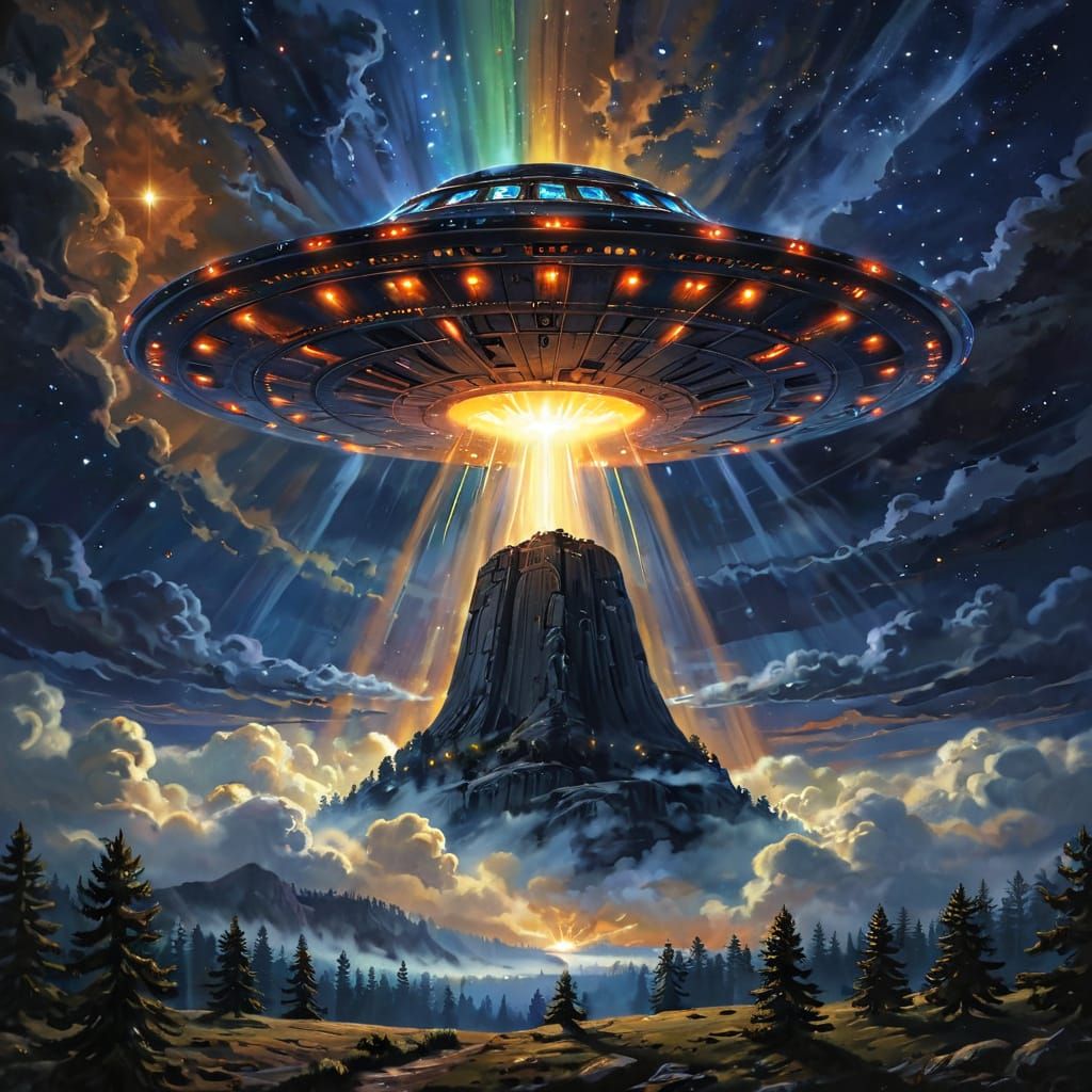 Close Encounters of the Third Kind   by @Redcap