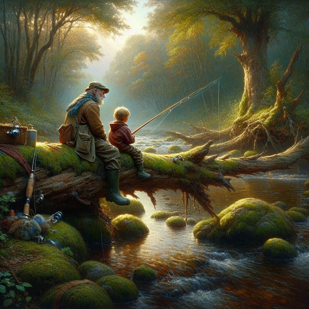 Fishing with Grandpa