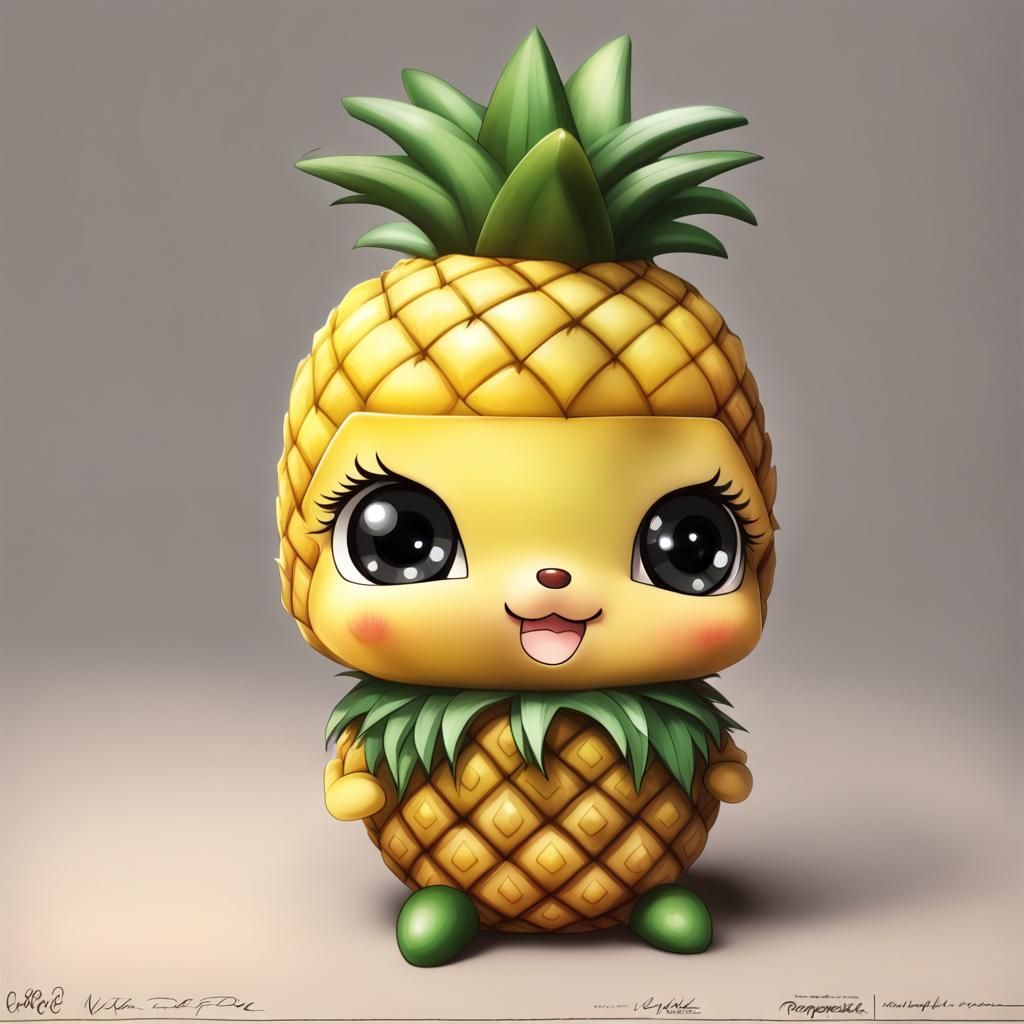 Chibi pineapple