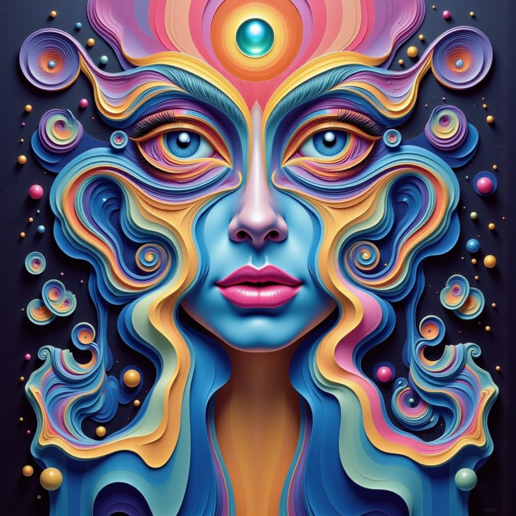 Abstract Surprise FX